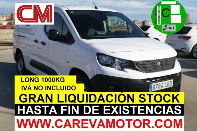 PEUGEOT PARTNER PREMIUM LONG 1000KG BLUE HDI 100CV 4P