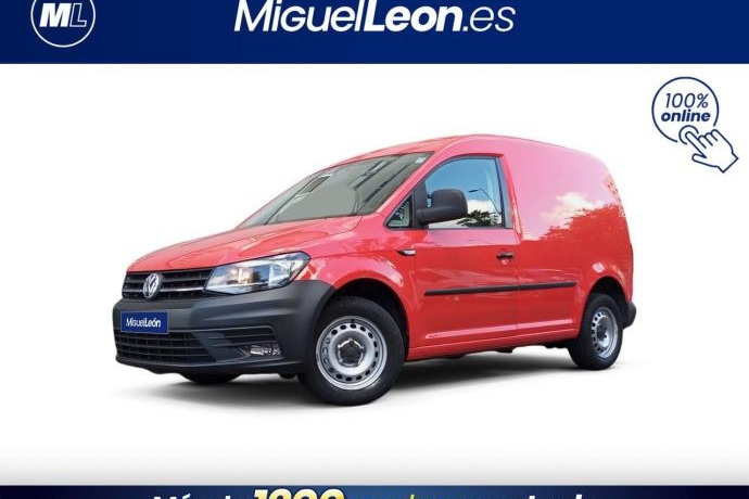 VOLKSWAGEN CADDY Furgon 2.0 TDI BMT 75cv MT5 E6