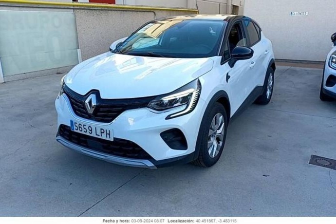 RENAULT CAPTUR Intens TCe 74kW (100CV) GLP