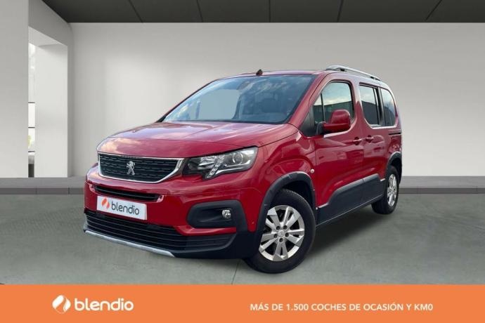 PEUGEOT RIFTER COMBI 1.5 BLUEHDI 130CV L1 ALLURE STANDARD