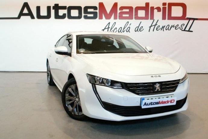 PEUGEOT 508 5P Business Line BlueHDi 130 EAT8