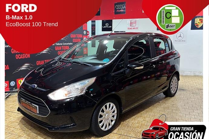 FORD B-MAX 1.0 EcoBoost 100 Trend