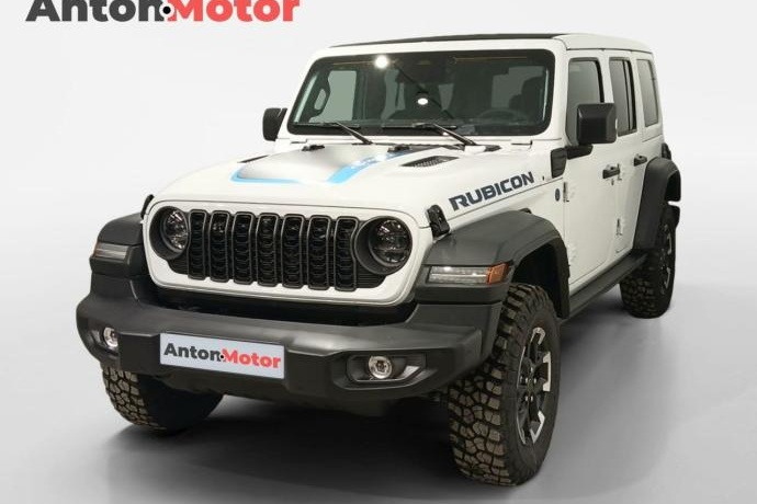 JEEP WRANGLER Rubicon 2.0 280kW (380CV) 8ATX E6D