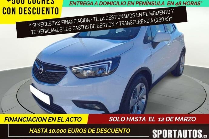 OPEL MOKKA X SELECTIVE 1.4 140 CV MT6 E6DT GLP