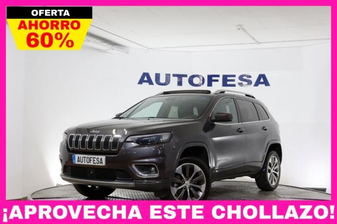 JEEP CHEROKEE 2.2 CRDI Overland 4WD Auto 194cv 5P # TECHO PANORAMICO ELE,CUERO,NAVY,