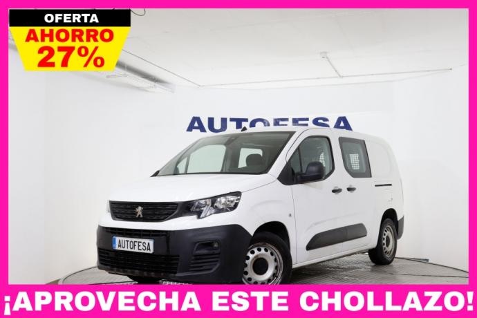 PEUGEOT PARTNER Combi 1.6 HDI 100cv 5P S/S # IVA DEDUCIBLE, NAVY