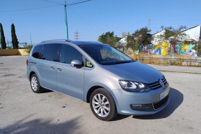 VOLKSWAGEN SHARAN 2.0 TDI  STYLE 180 CV FULL EQUIPÒ