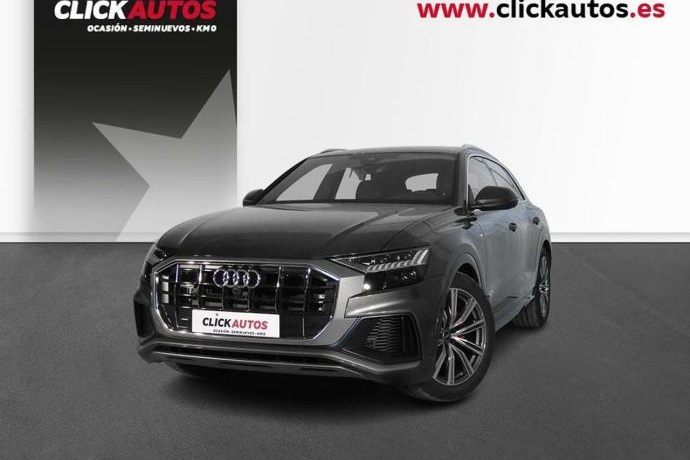 AUDI Q8 3.0 TDI 286CV 50 SLine Plus  Quattro Tiptronic HEV