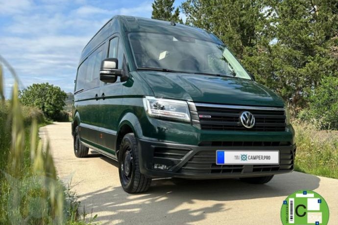 VOLKSWAGEN CRAFTER 4motion (4x4) 170cv