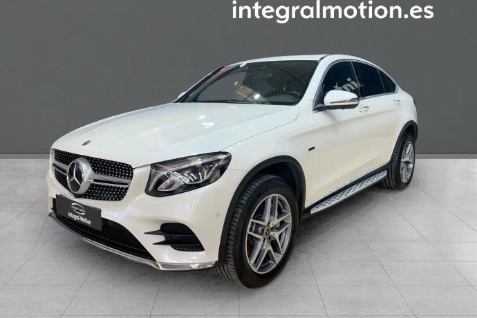 MERCEDES-BENZ GLC COUPE 350 E 4MATIC HÍBRIDO ENCHUFABLE + GASOLINA