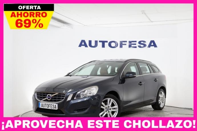 VOLVO V60 2.0 D3 Momentum 163cv 5P S/S # NAVY, CUERO