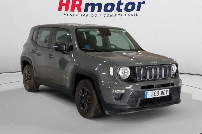 JEEP RENEGADE Longitude Mild-Hybrid FWD