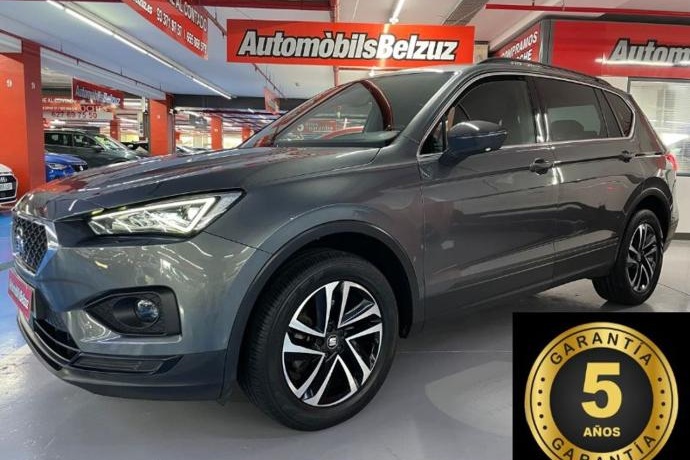 SEAT TARRACO 5 AÑOS GARANTÍA