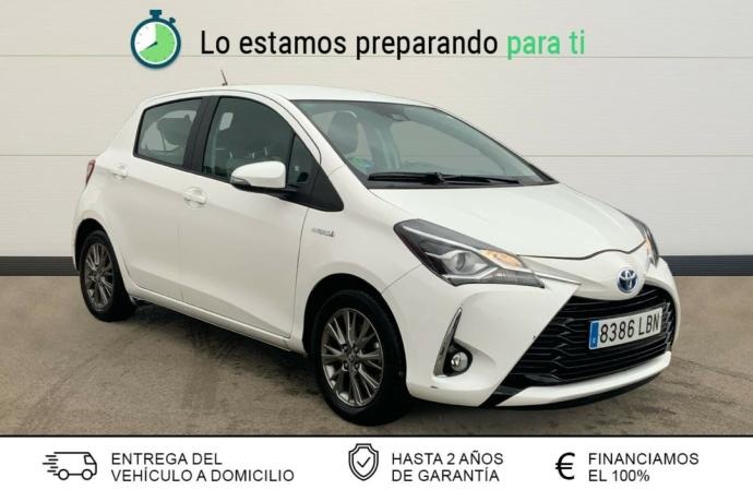 TOYOTA YARIS 1.5 VVT-I HYBRID ACTIVE AUTO 100 5P