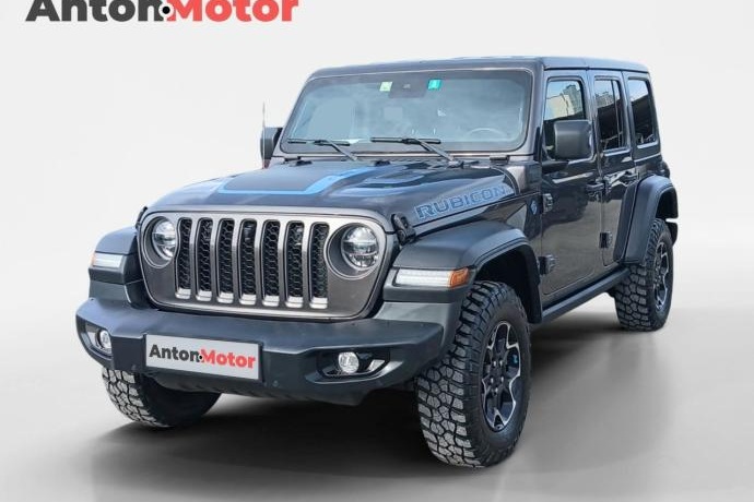 JEEP WRANGLER 4p 2.0 380CV Rubicon 8ATX E6D