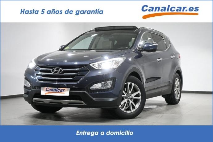 HYUNDAI SANTA FE 2.2 CRDI Tecno 4x4 Auto 145 kW (197 CV)