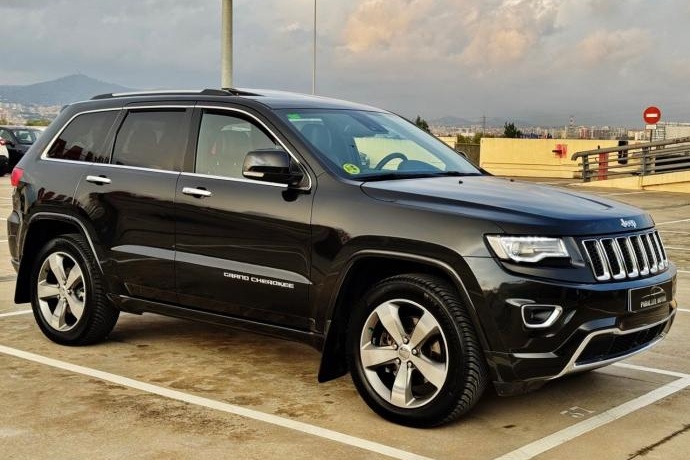 JEEP GRAND CHEROKEE 3.0 V6 "OVERLAND" 250cv