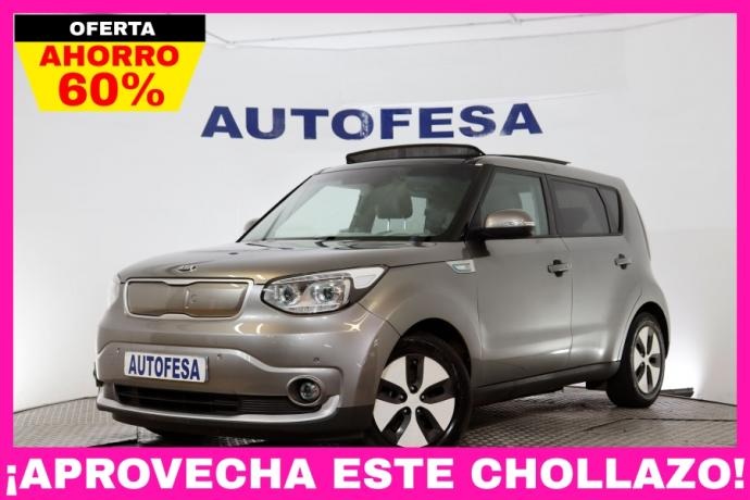 KIA SOUL EV ULTIMATE 150cv Auto 5P # NAVY, CUERO, TECHO ELEC PANORAMICO