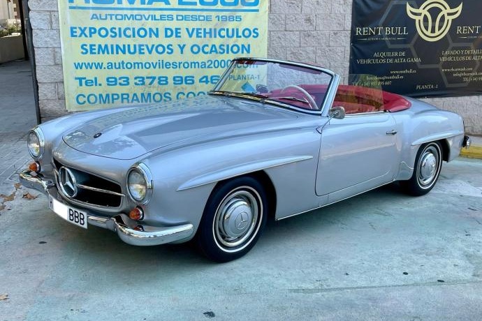 MERCEDES-BENZ 190 SL