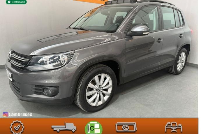 VOLKSWAGEN TIGUAN 2.0 TDI 110cv