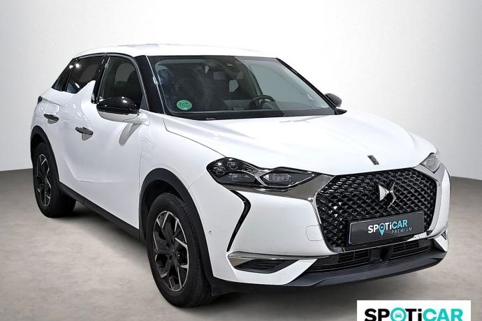 DS AUTOMOBILES DS 3 CROSSBACK PureTech 73 kW Manual SO CHIC