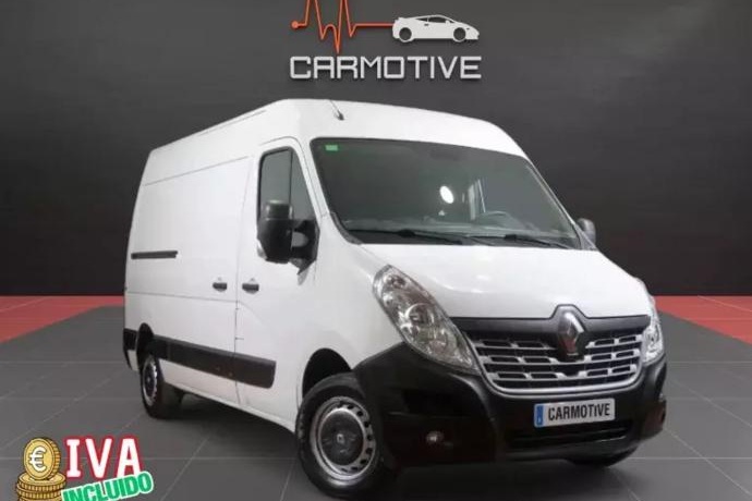 RENAULT MASTER L2H2 130CV