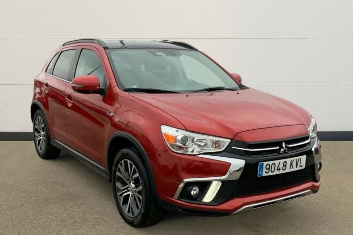 MITSUBISHI ASX 1.6 160 MPI KAITEKI 117 5P