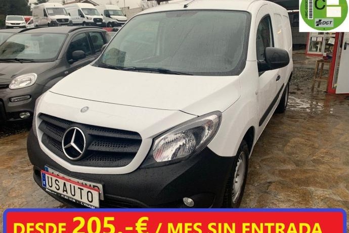 MERCEDES-BENZ CITAN 109 CDI Furgón Extralargo BE