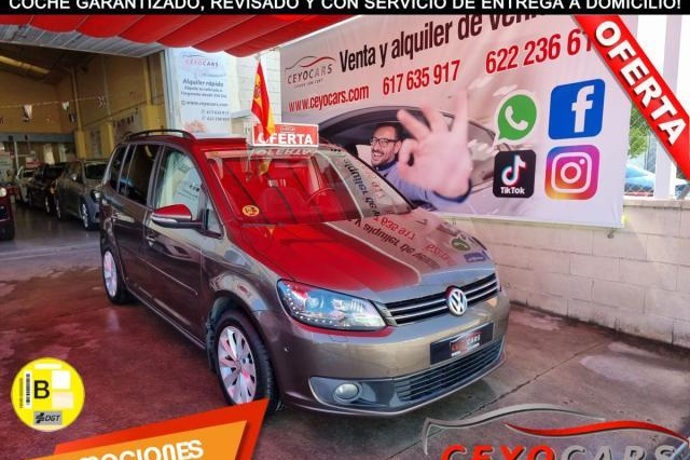 VOLKSWAGEN TOURAN Advance 2.0 TDI 140 CV DSG