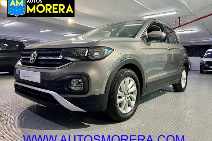 VOLKSWAGEN T-CROSS 1.0 TSI 115cv Aut. Nacional. pocos KM. IVA deducible.