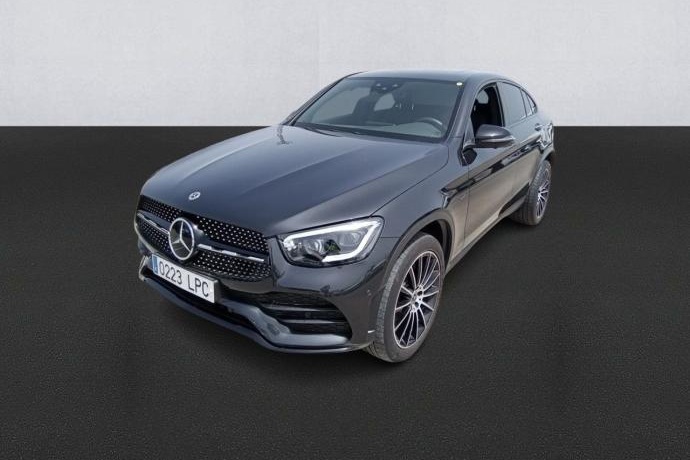 MERCEDES-BENZ GLC COUPE GLC 300 e 4MATIC