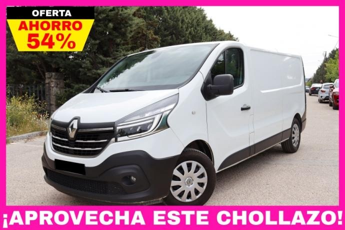 RENAULT TRAFIC 2.0 L2H1 Grand Confort 145cv Auto 4P S/S # IVA DEDUCIBLE, NAVY, FAROS LED, PARKTRONIC