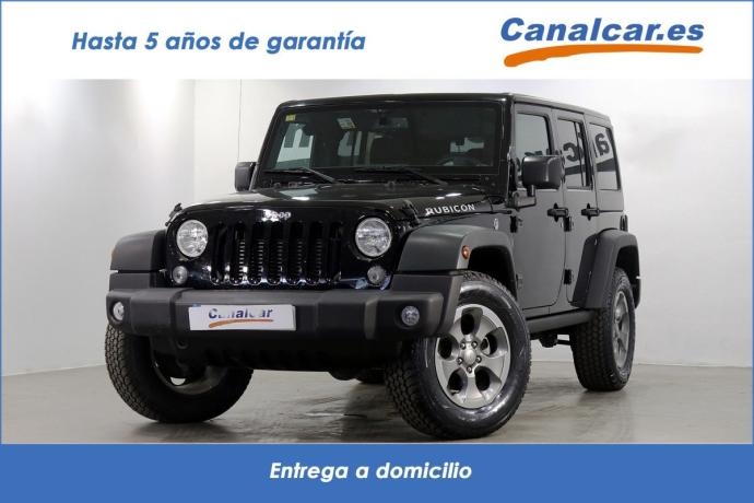 JEEP WRANGLER 2.8 CRD Rubicon Auto 147 kW (200 CV)