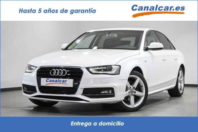 AUDI A4 S line edition 2.0 TDI clean diesel 110 kW (150 CV)