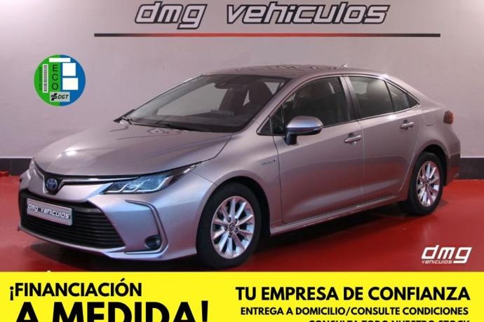 TOYOTA COROLLA SEDAN 1.8 125H ACTIVE ECVT 4p.