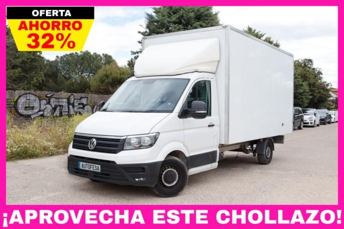 VOLKSWAGEN CRAFTER 2.0 Chasis Cabina 35 CS BL 177cv 2P S/S # NAVY