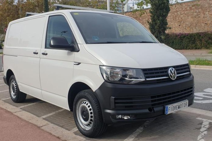 VOLKSWAGEN TRANSPORTER FURGON CORTO 2.0 TDI 102CV