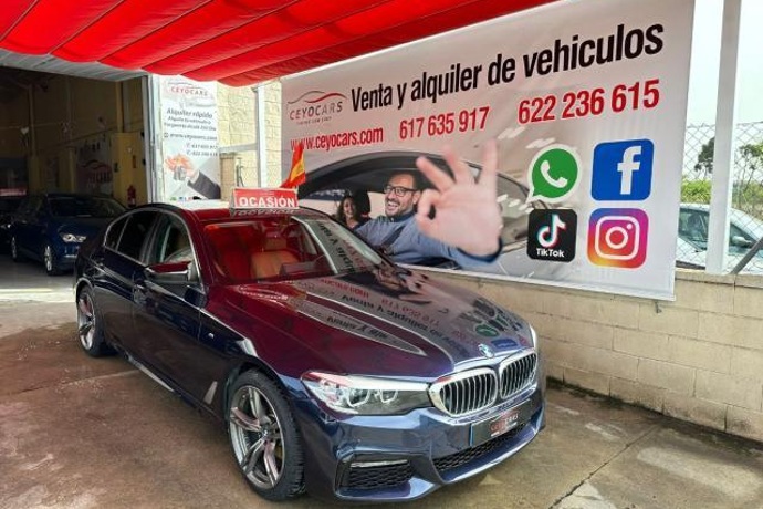 BMW SERIE 5 520d EfficientDynamics Berlina Aut.