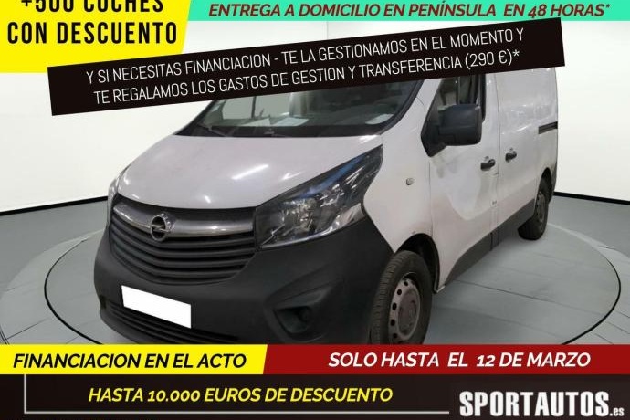 OPEL VIVARO 2700 1.6 CDTi L1H1 Edition (EU6)