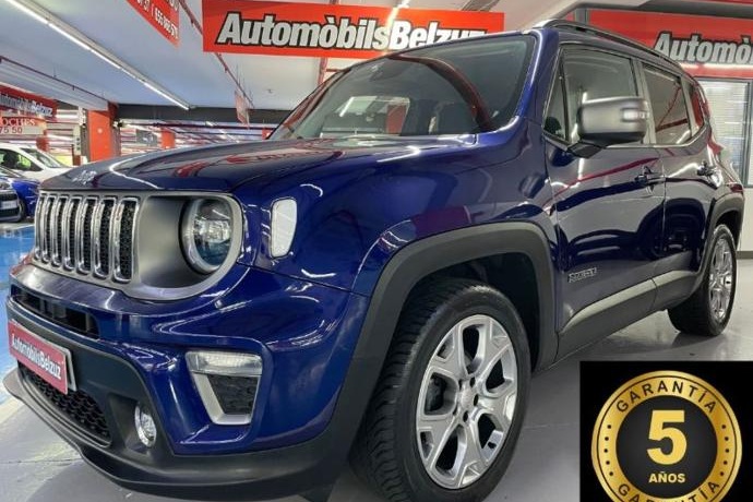 JEEP RENEGADE 5 AÑOS GARANTÍA