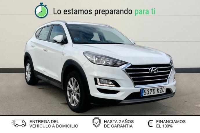 HYUNDAI TUCSON 1.6 CRDI 85KW 48V SLE 2WD 116 5P