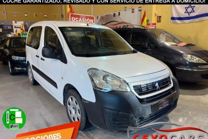 PEUGEOT PARTNER Tepee Acces 1.6 BlueHDi 75