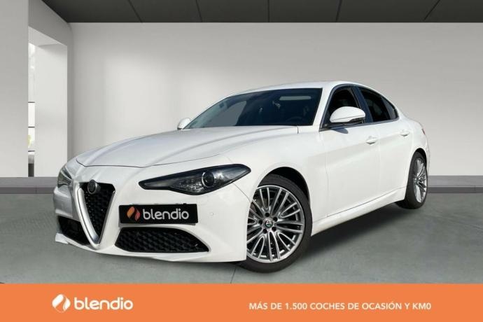 ALFA ROMEO GIULIA 2.2 D TURBO 180HP SUPER 180CV 4P