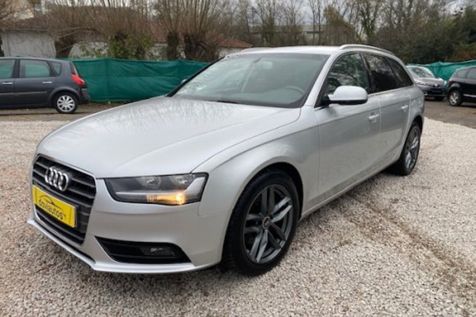 AUDI A4 AVANT 2.0 TDI MULTITRONIC