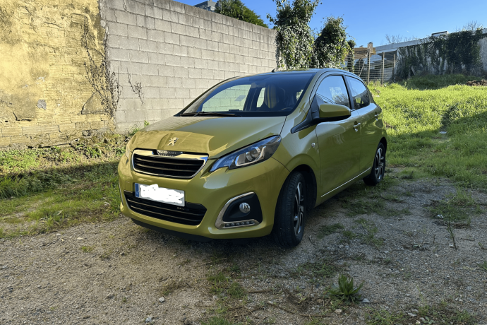 PEUGEOT 108 ALLURE VTI (Tope de Gama)