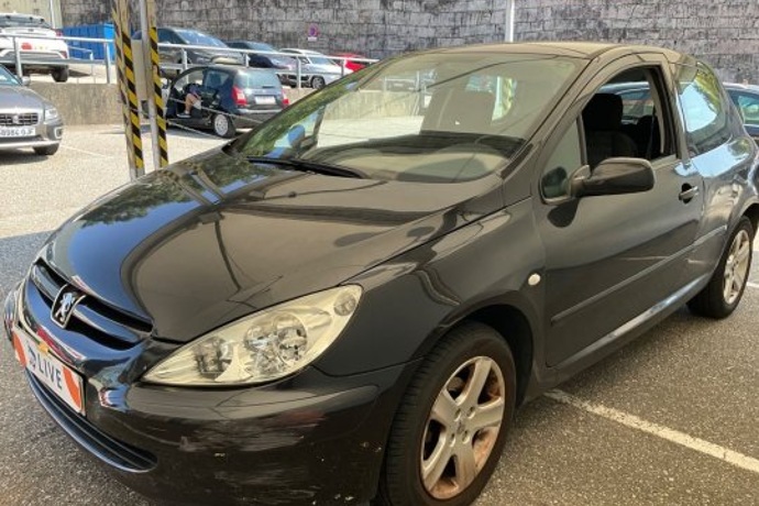 PEUGEOT 307 1.6 16V XS