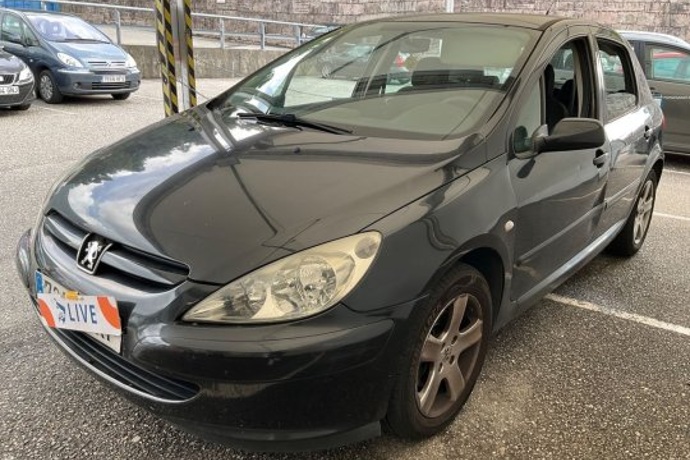 PEUGEOT 307 2.0 HDI XS