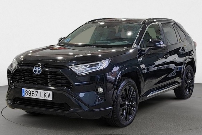 TOYOTA RAV-4 2.5l hybrid Black Edition