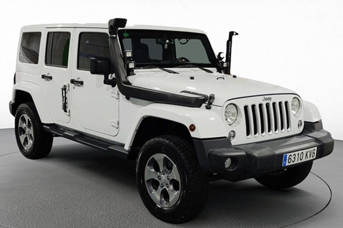 JEEP WRANGLER UNLIMITED  2.8 CRD Sahara