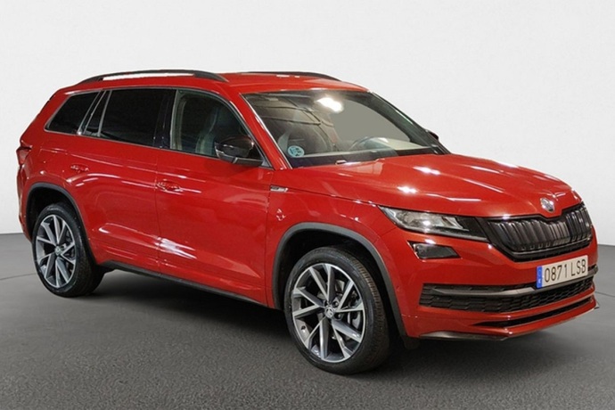 SKODA KODIAQ 2.0 TSI